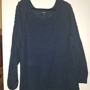 Torrid size 3 blue sweater